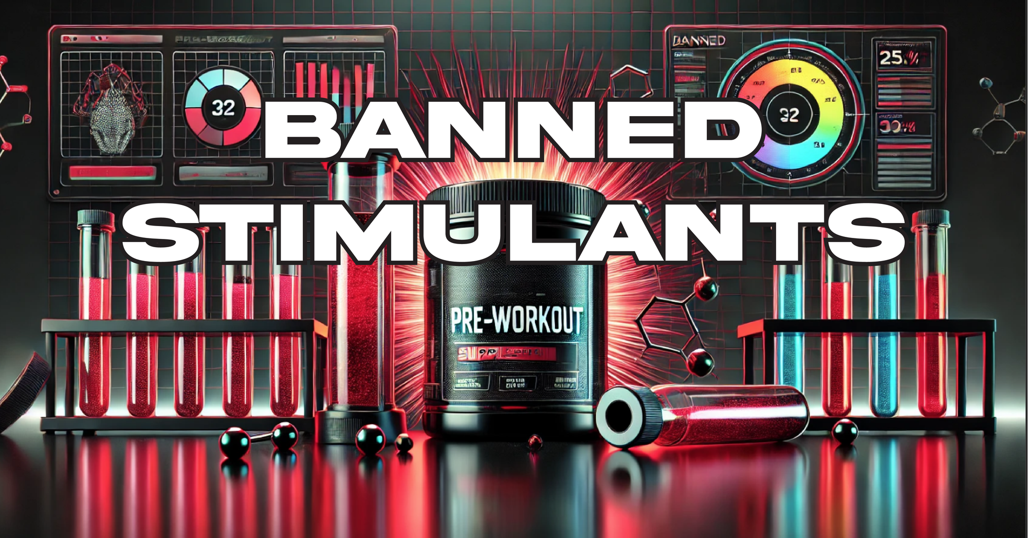 Banned Stimulants for Drug-Tested Athletes 2025 Update