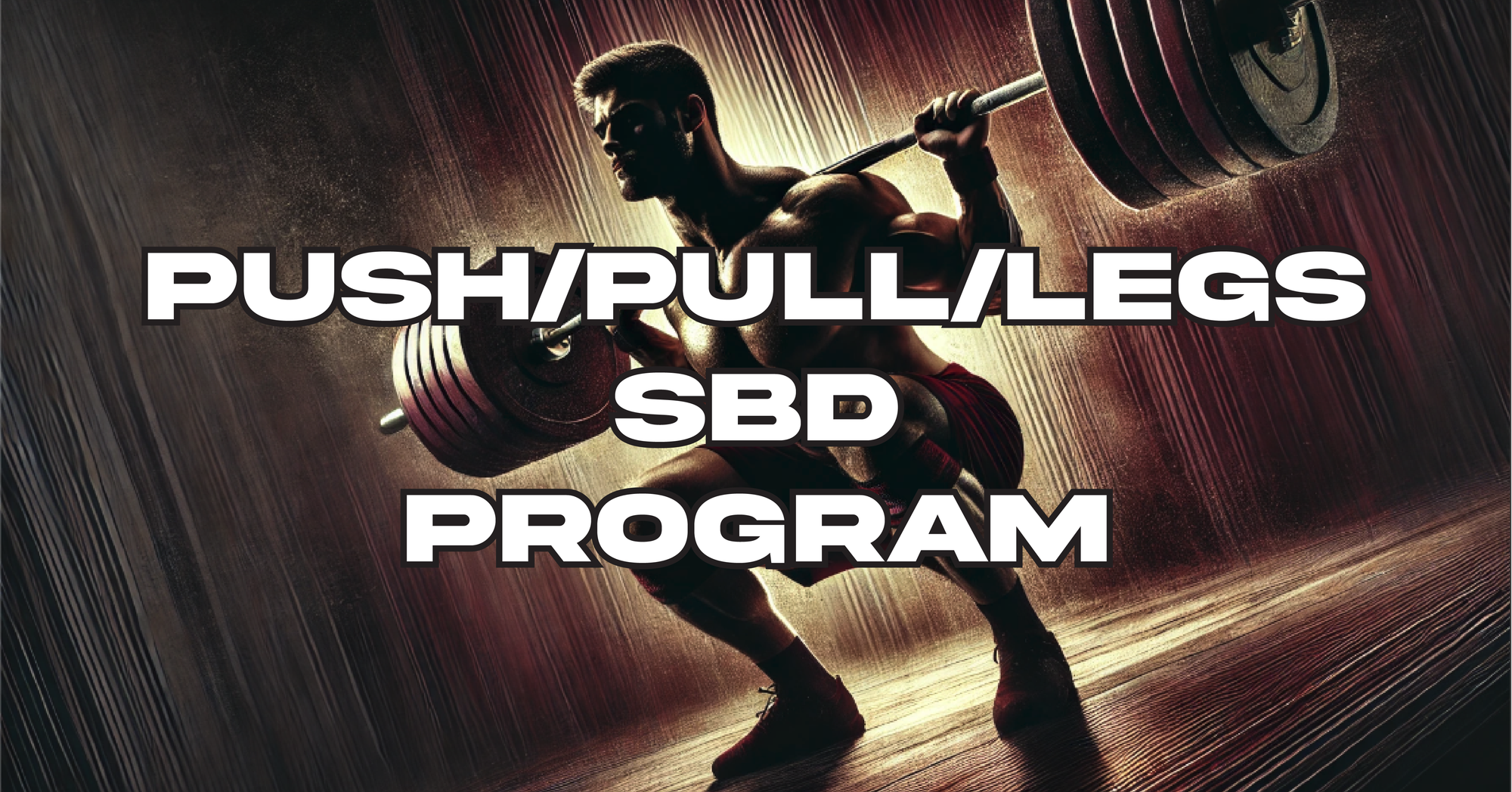 PR-BUILDING: Pull/Pull/Legs SBD Program