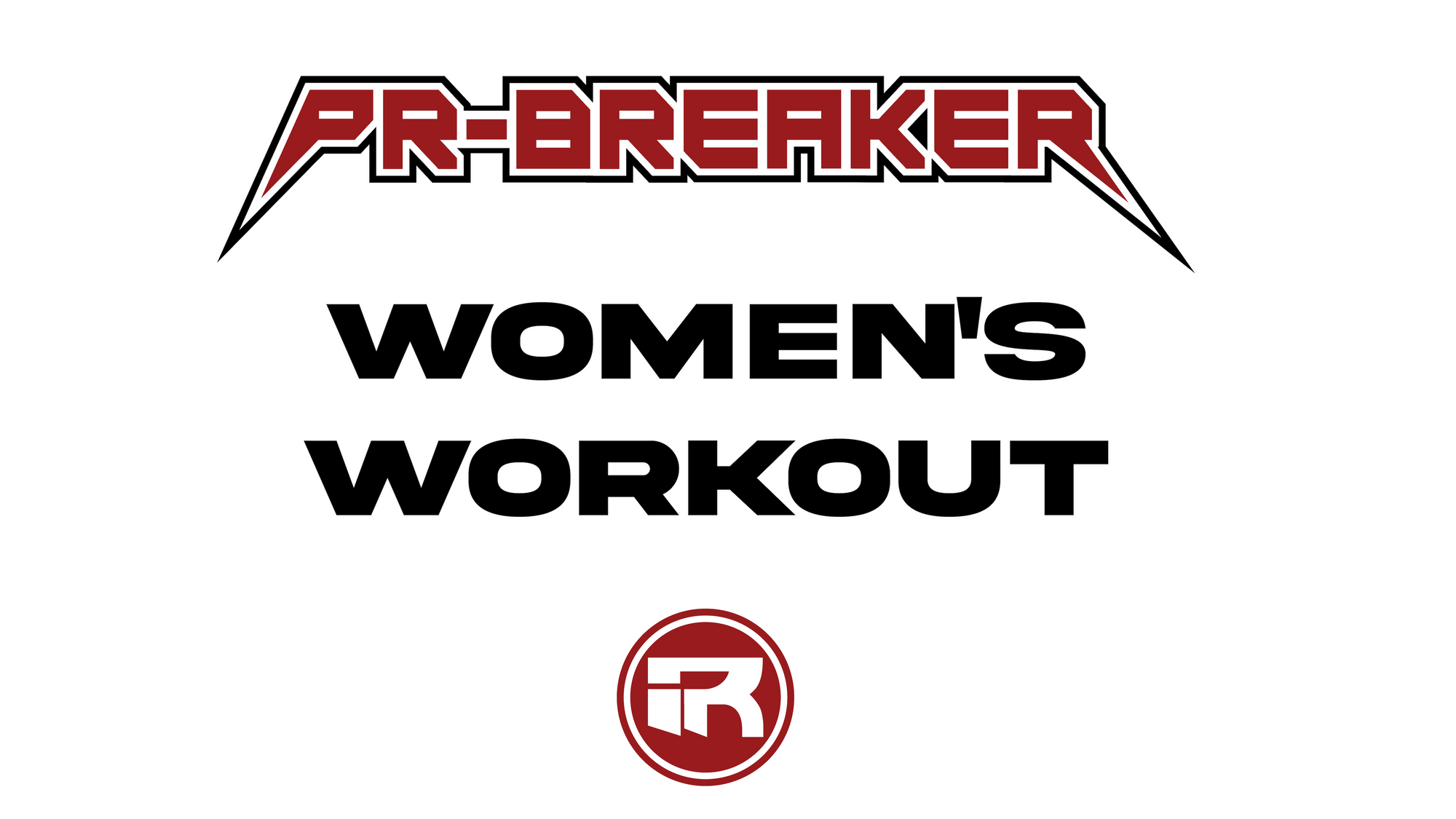 Workout of the Month: September Women's Workout